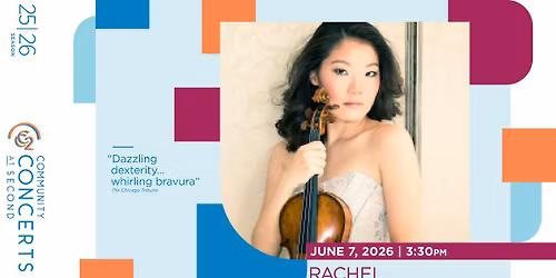 Rachel Lee Priday, violin