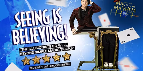 Magic & Mayhem - LIVE!