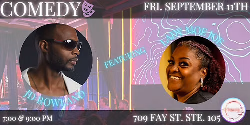 LIVE Comedy at The Tokyo Club - JD Rowland and Lady Moe Joe!!!