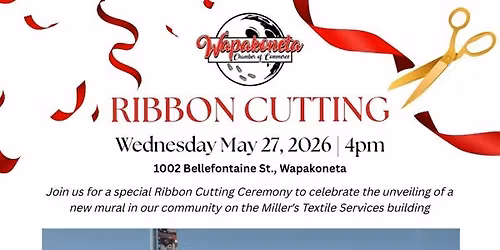 Ribbon Cutting - Miller's Textile Services