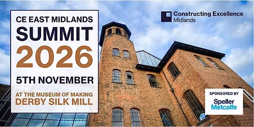 CE East Midlands Construction Summit