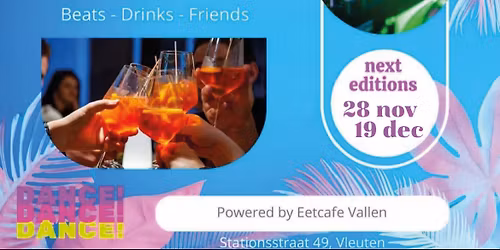 Eetcaf\u00e9 Vallen Vleuten feest vrijdag 28 november 2025 #feest #feestje #vleuten