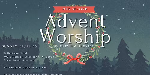 Advent Preview Service 2