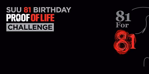 81 for 81 - 8.1 km walk for Proof of life challenge (United Kingdom)