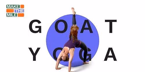 Goats & Giggles Mason Mile Family Goat Yoga