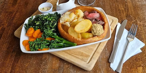 Sunday roast @ the Keye £12.95