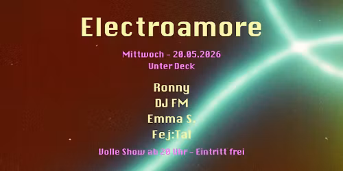 Electroamore im Unter Deck