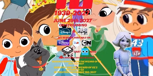 Celebrating Dorothy And The Wizard Of OZ 10th Anniversary 1939-2027 In Las Vegas