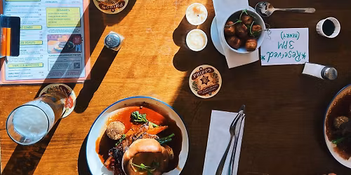 Sunday Roast at The Lab with Illuminated Kitchen