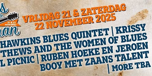 Blues aan de Zaan 2025