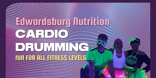 Cardio Drumming Pop-Up