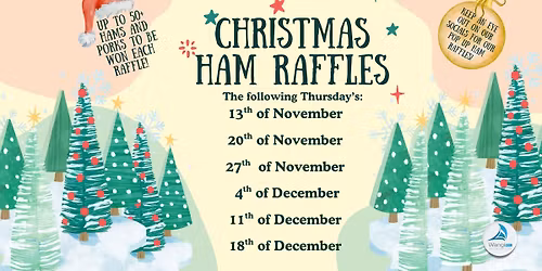 WANGI RSL'S CHRISTMAS HAM RAFFLES 