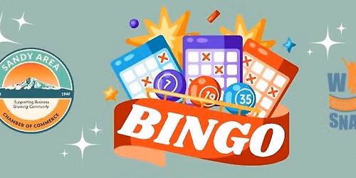 Sandy Area Chamber Family Bingo