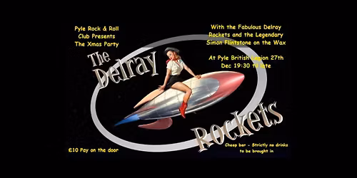 Pyle R&R Club, Bridgend, Wales.