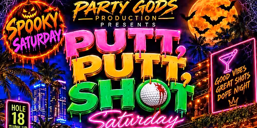 Putt,Putt,Shot Halloween Edition