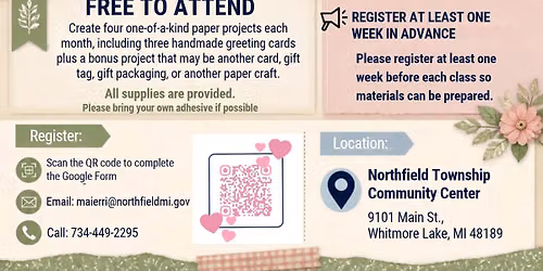 Greeting Cards & Paper Crafting with Cathy