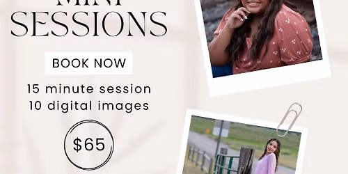 Senior mini sessions 