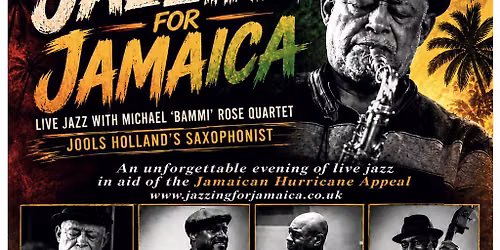 Jazzing For Jamaica