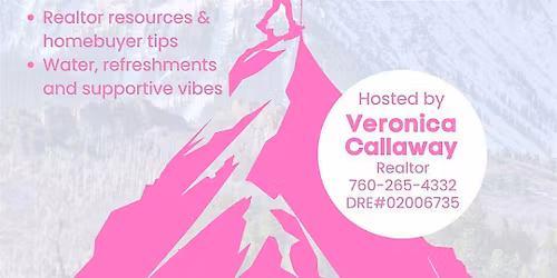 Women on the Move: Pretty in Pink Networking Hike
