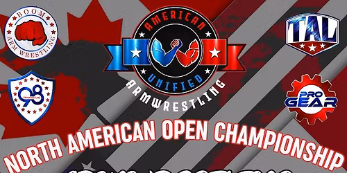 2026 NORTH AMERICAN OPEN ARMWRESTLING CHAMPIONSHIP