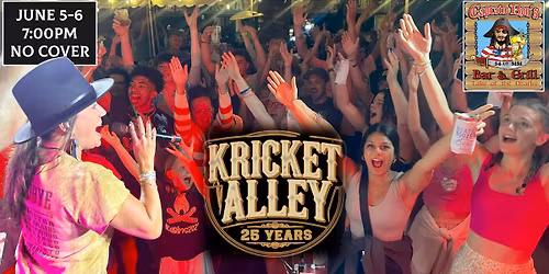 Kricket Alley @ Captain Ron's