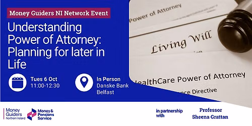 Understanding Power of Attorney: Planning for later in Life