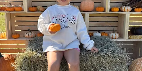 Opening day - Pumpkin Patch \ud83c\udf83\ud83e\udd99\ud83d\udc07