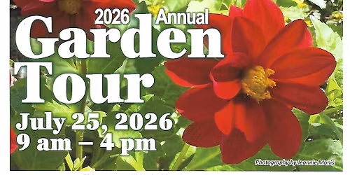 2026 Garden Tour