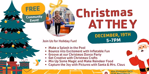 Christmas at the Y!