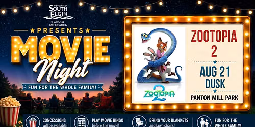 Movie Night: Zootopia 2