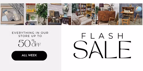 May Flash Sale