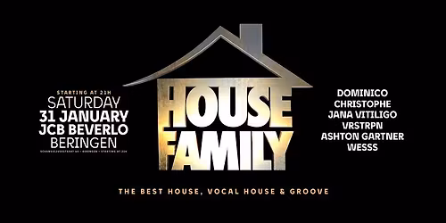 House Family - Winter Edition