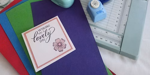 Rubber Stamping Workshop