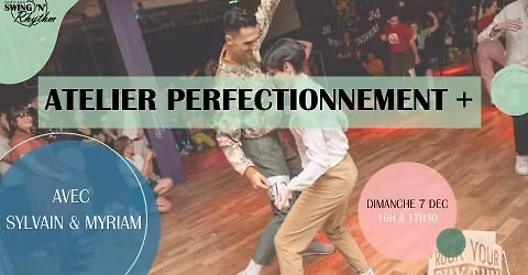 ATELIER DE PERFECTIONNEMENT - ROCKABILLY JIVE