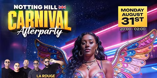 Notting Hill Carnival After Party