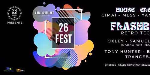 26 FEST' 2026 : FLASHBACK \ud83d\udc40\ud83e\udde8\ud83c\udf89