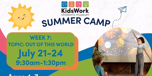 Summer Camp: Out of This World