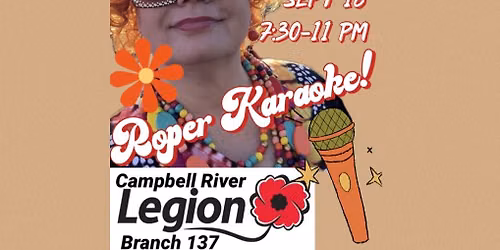 Roper Romp Karaoke