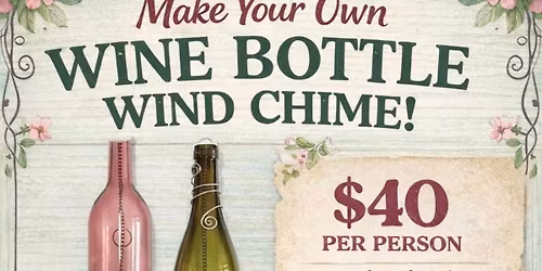 Wine Bottle Wind Chime