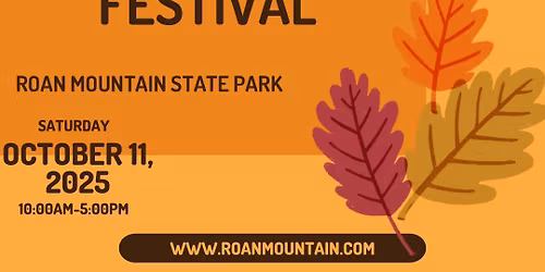 Roan Mountain Fall-O-Dendron Festival 