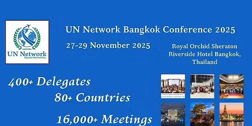 UN Network Bangkok Conference 2025