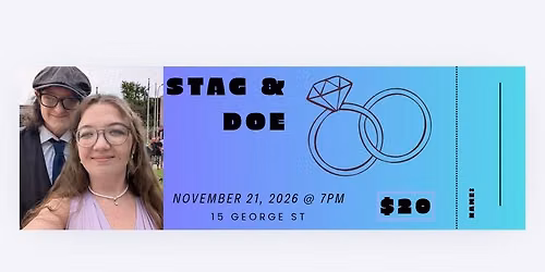 Emily & Jacob's Stag & Doe