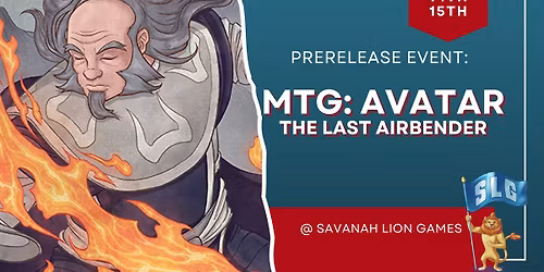 MTG Avatar the Last Airbender Prerelease