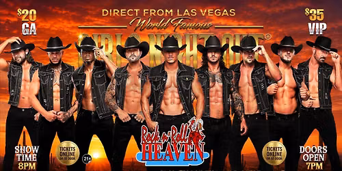 Nov 19th: West Seneca, NY - GIRLS NIGHT OUT AUSTRALIA TAKEOVER at Rock 'N' Roll Heaven