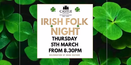 Irish Folk Night