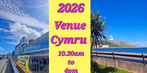 LLandudno Venue Cymru Craft and Gift Fair 