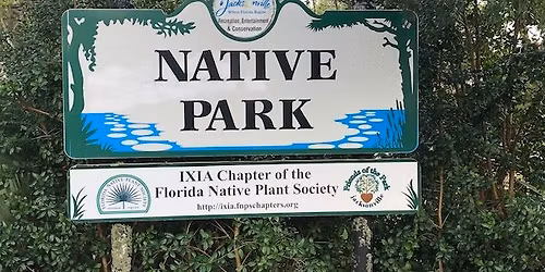 Walk, Talk, and W**d in Native Park