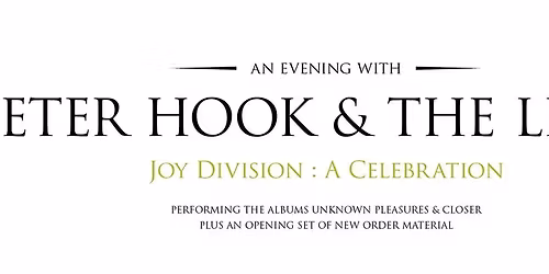 Peter Hook & The Light