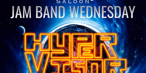 Jam Band Wednesday w\/ Hypervisor at The Birdcage