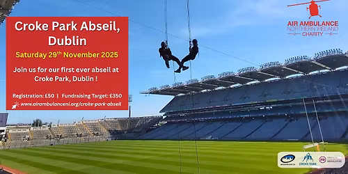 Croke Park Abseil
